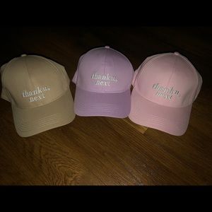 Ariana Grande Thank U, Next Hats! Brand New w/Tags